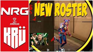 SAADHAK &amp; LESS ARE BACK! NRG vs KRU - HIGHLIGHTS - VCT Americas 2026 - VALORANT