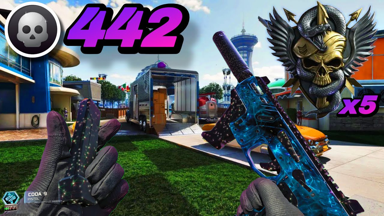 442 KILLS + 5 NUKES w/ NEW CODA 9 on NUKETOWN 😍 | BLACK OPS 7 MULTIPLAYER GAMEPLAY (No commentary)