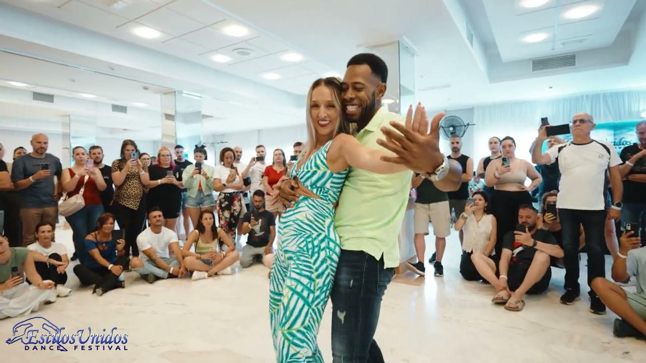 Ronald y Alba [Gitana - Dani j] @ Estilos unidos 2024 festival