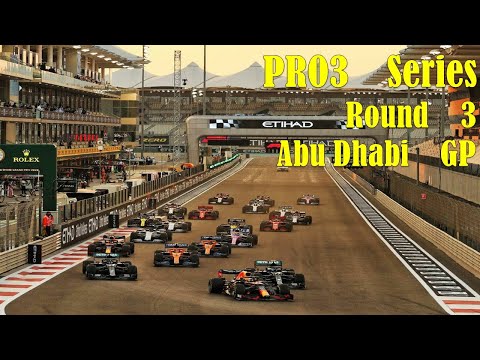 【F1 2021 PRO3 Series】第3戦　アブダビGP　レース1＆レース2ハイライト