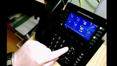 How to reboot and factory reset the Grandstream GXP2170