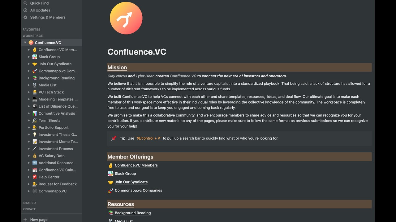 Confluence.VC Walkthrough