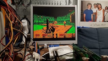 FastDoom partial screen updates. More FPS on 8-bit ISA cards (ATI Small Wonder v2).
