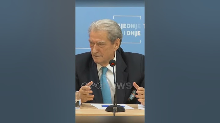 Sali Berisha: E kam takuar Alma K, Safet Gjicit i kërkuan 500 mijë euro që video të mos publikohej