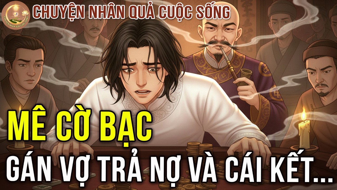 Chuyện nhân quả vô cùng đau xót: Chồng Bất Tài vô Dụng, Nhẫn Tâm Phản Bội Lừa Bán Vợ Trả Nợ