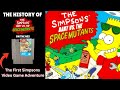 The History Of The Simpsons Bart Vs. The Space Mutants!