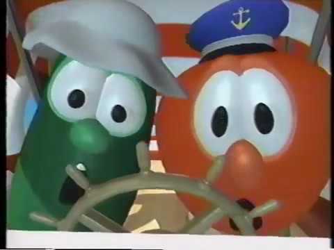 Opening to VeggieTales Rack, Shack and Benny 1995 VHS - YouTube
