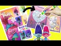 Trolls Band Together Poppy and Branch Activity Coloring Book with Stickers! DIY Crafts