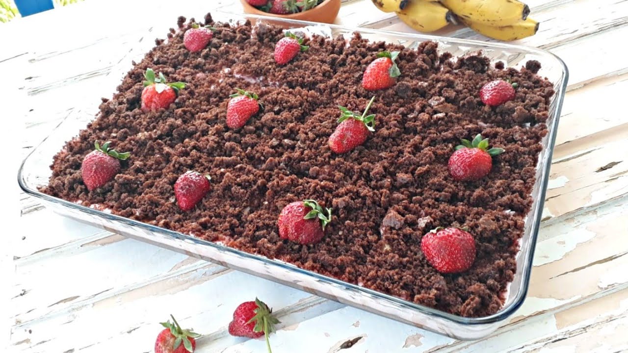 BORCAMDA MEYVELİ KÖSTEBEK PASTA 🍰 evdekal nefisyemektarifleri