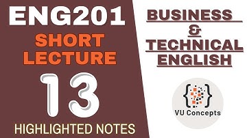 Eng201 short lectures | Eng201 Midterm Preparing 2023