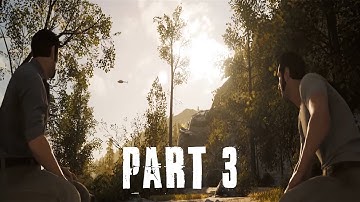 A WAY OUT Gameplay Part 3 - Escape Time (PS4)