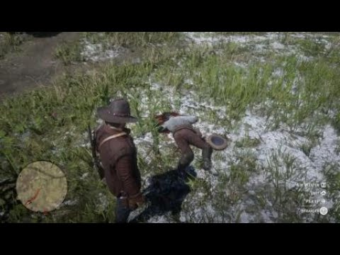 Red Dead Redemption 2 Random Encounter - YouTube