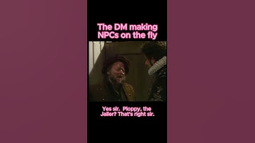 Your DM Making NPCs On The Fly #shorts #dnd #dndmemes #dungeonsanddragons  #dungeonsanddragonsmeme