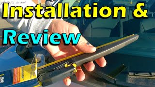 Michelin Guardian Wiper Blades Installation and Review