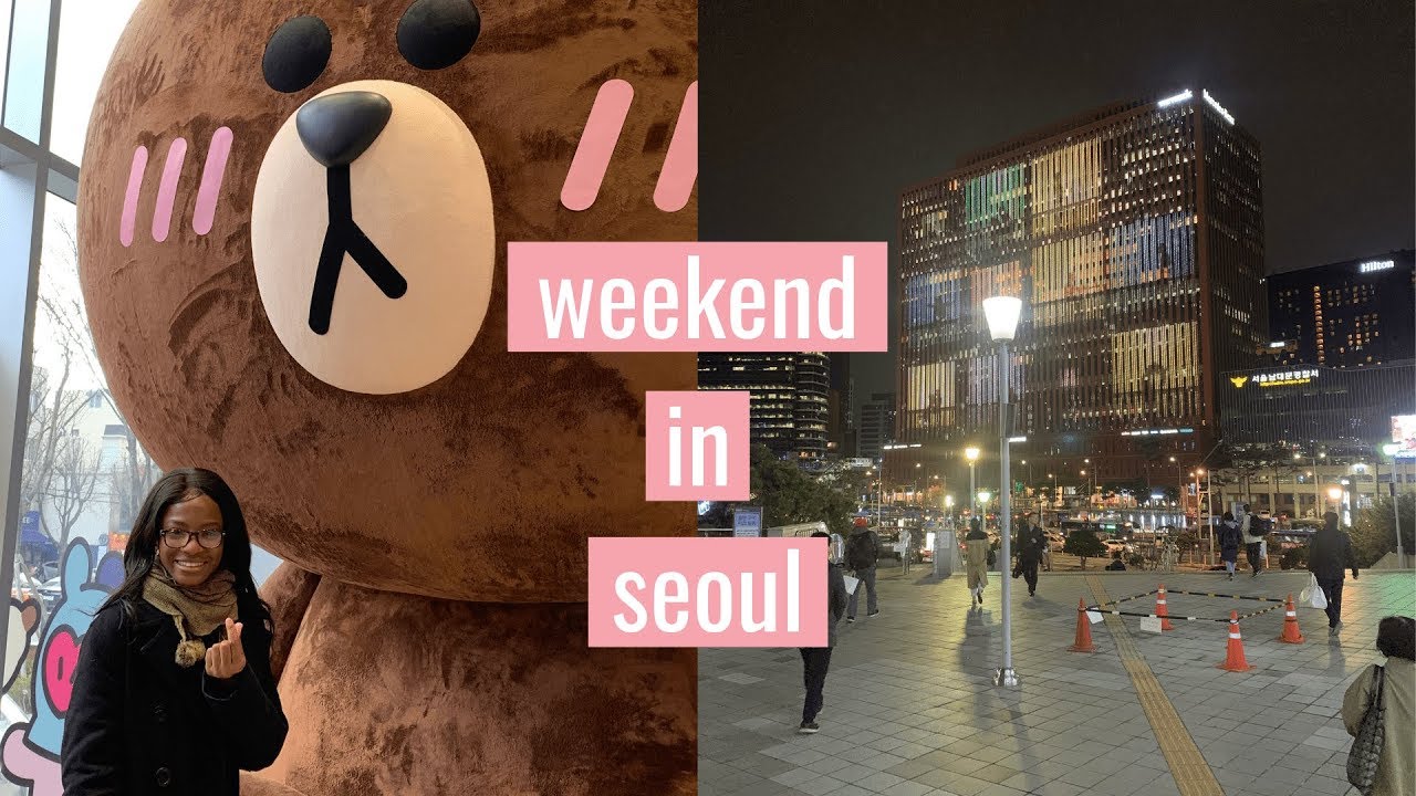weekend in seoul // seoul vlog - YouTube