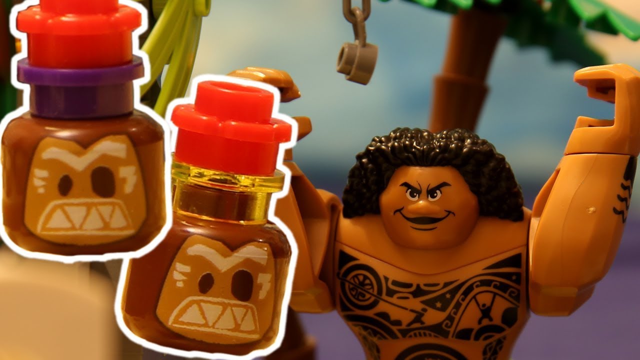 Lego Maui The Coconuts Are Nuts (StopMotion) YouTube