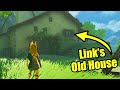 What If You Visit Link&#39;s Old House in Zelda Tears of the Kingdom?