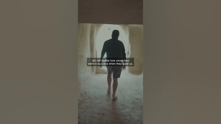 Why people don't succeed when they're too close? #motivation #success #inspiration #goals #trending