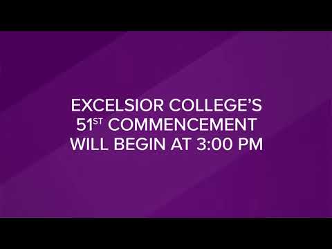 Excelsior College 2022 Commencement