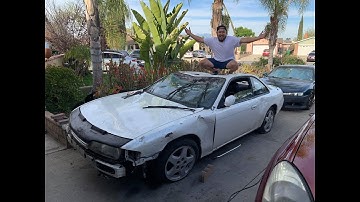 Crashed S14 update | How to do a compression test on KA24DE 240SX