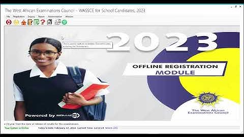 WAEC 2023 Has Already registered upload solutions. Edit Biometric