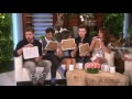 Glee Cast Playing Game [Class Superlatives]