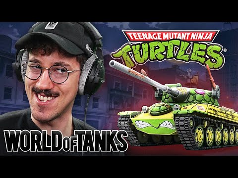 World of Tanks: Ninja Turtles als Panzer?! - Let's Play mit HandOfBlood