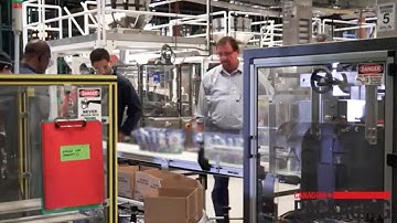 EndFlex Bag Collator and Case Loading for Stand Up Pouches