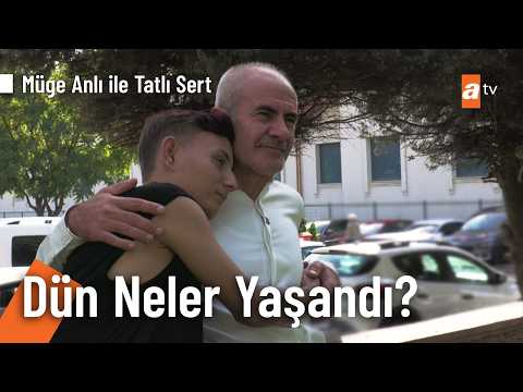 Bir gencin yarınları adına gösterilen çaba - Müge Anlı ile Tatlı Sert 7 Ekim 2026