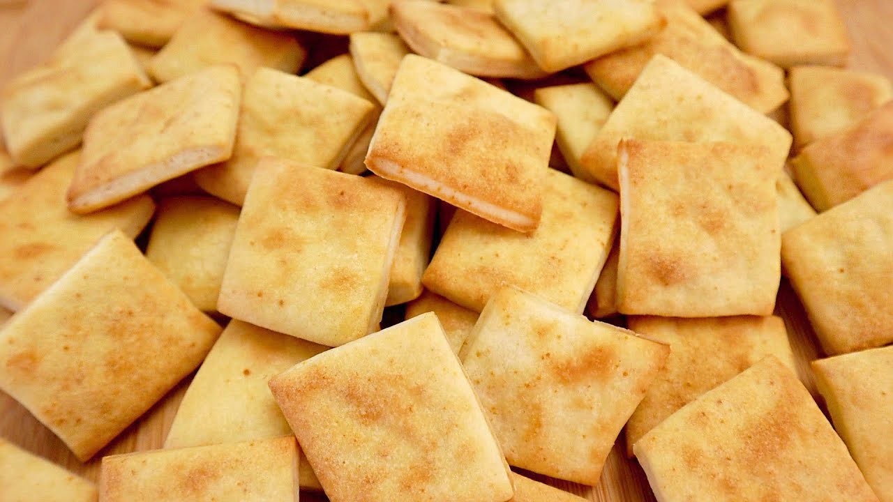 Рецепт соленого печенья. Отличный перекус # 39