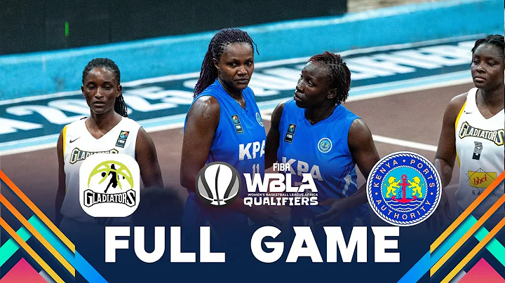 Group Phase | GLA v KPA | Full Basketball Game | FIBA Women Basketball League Africa 2025