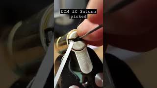 Dom Ix Saturn Picked - Link To Full Video In Description