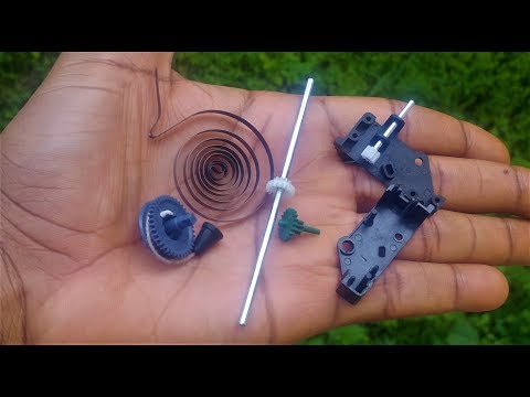 Easiest Way To Fix a Spring Engine For Toy Cars. | Bucee Brain