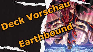 Yu-Gi-Oh! Earthbound Deck Profile Post Maze Of Millennia (Guide + Combos)