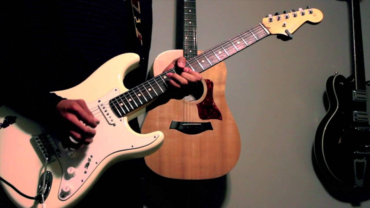 Red Hot Chili Peppers Hey (Guitar Cover) YouTube