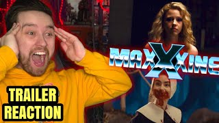 MaXXXine Official Trailer Reaction | A24
