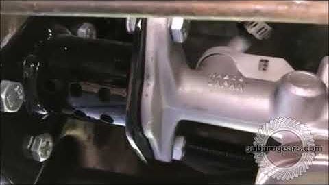 Subarugears 5 speed EJ25 VW Bay Kombi clutch master