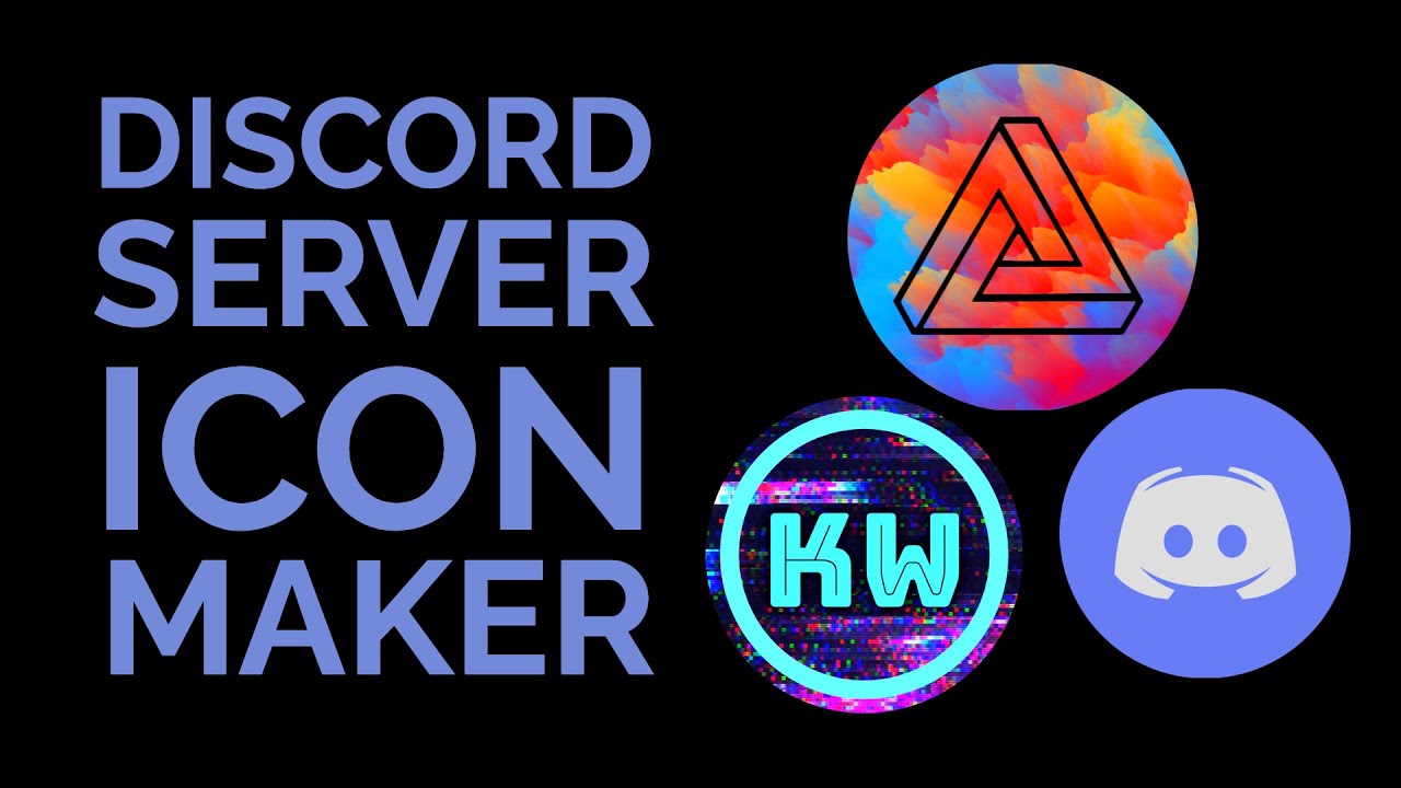 Sparks Discord Server Icon Maker