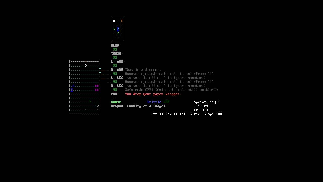 Cataclysm Lets Play part 1
