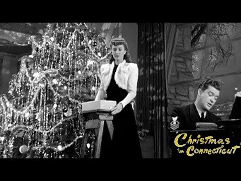Christmas In Connecticut 1945 Film | Barbara Stanwyck, Dennis Morgan