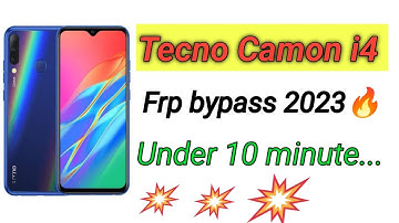 tecno camon i4 frp bypass | Tecno mobile frp bypass 2023 #frpbypass #tecnocamoni4frpbypass