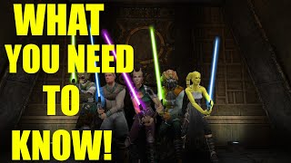 Jedi Academy (PS4, Switch) Review and MULTIPLAYER DETAILS!