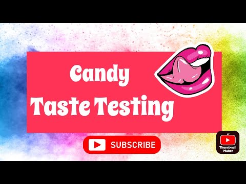Candy Taste Testing 😋 - YouTube