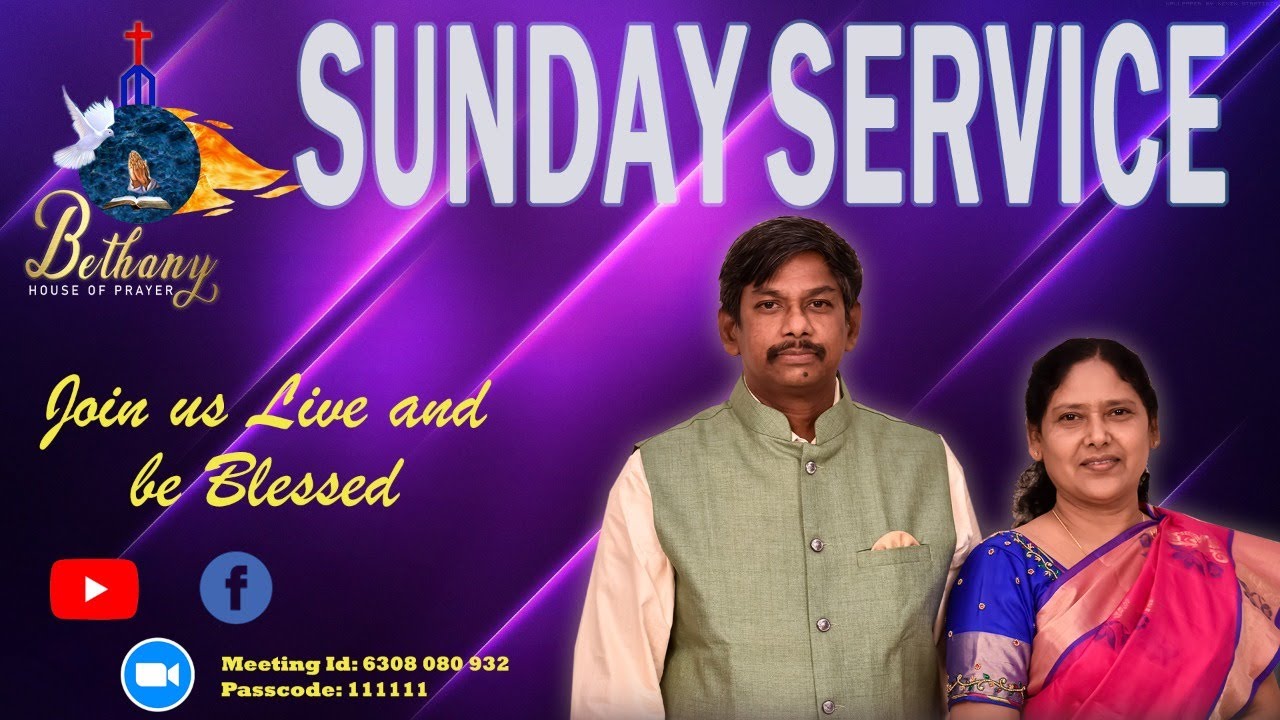 Bethany House of Prayer Official Live Stream YouTube