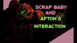 (Blender Eevee/FNAF) Scrap Baby and Afton's Interaction (Blender Eevee/FNAF) Scrap Baby and Afton's Interaction