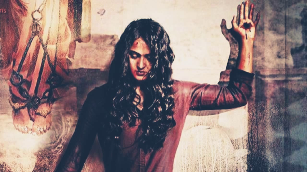 mandhara mandhara song lyrics with pics (Bhaagamathie) - YouTube