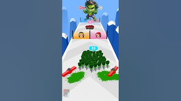 Hero Run❓💪 #shorts #youtube #short #youtubeshorts #gaming