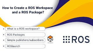 How to Create a ROS Workspace and a ROS Package | ROS 101 | ROS Tutorials for Beginners | Lesson 2