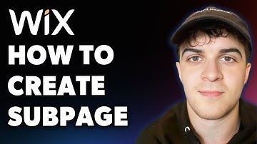 How to Create Subpage in Wix (Full 2025 Guide)