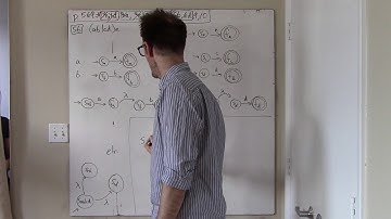 Discrete Math - Going over the HW on Regular Languages - Part 2 of 4